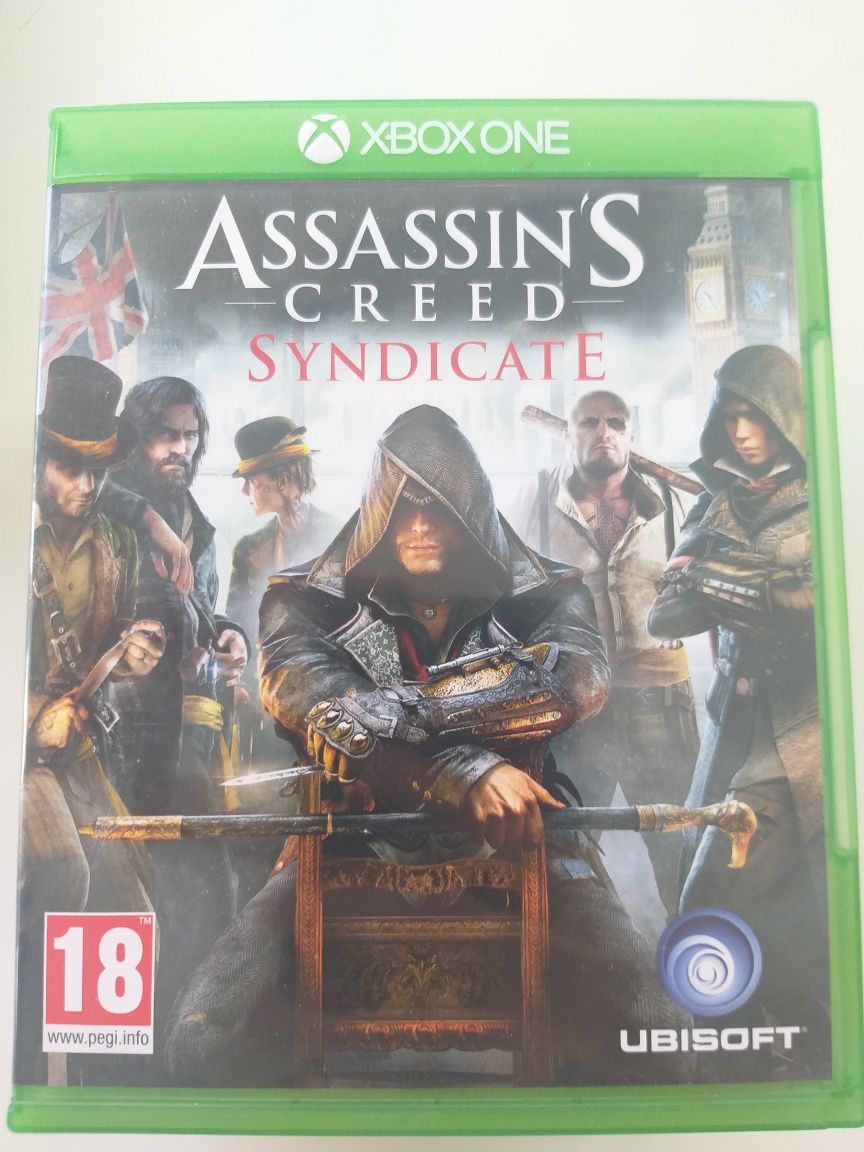 Gra Assassins Creed Syndicate Xbox One xone pudełkowa game