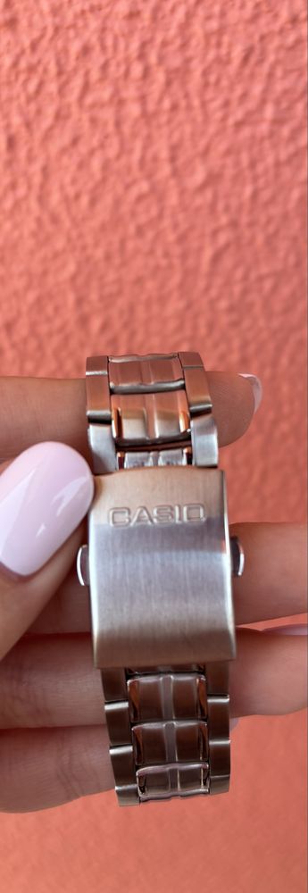Relógio Casio com pilha nova