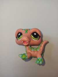 Littlest Pet Shop krokodyl