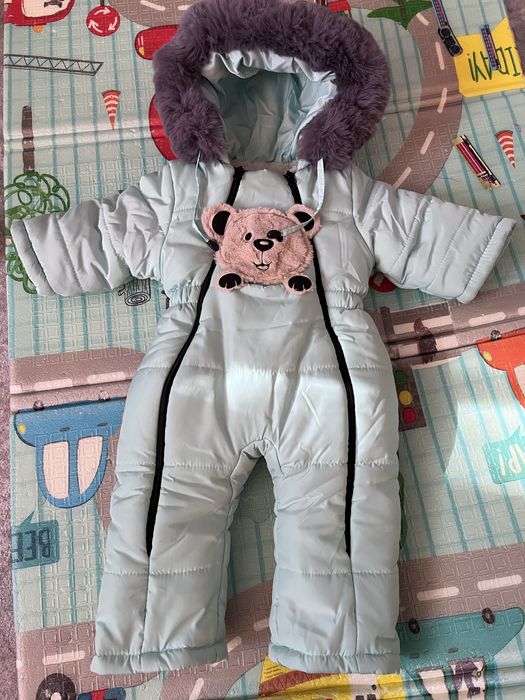 Дитячий зимовий комбінезон