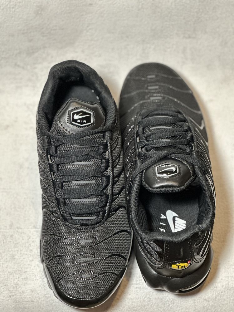 Buty TN Black Air Max Plus 36-45