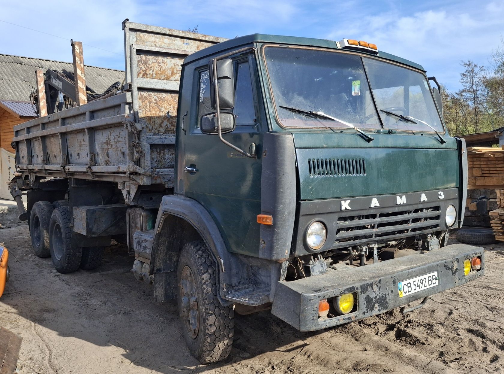 Продам Камаз 52102 з маніпулятором