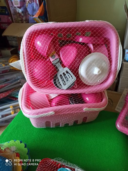 Набір посуду Technok Технок плита посудка дитяча іграшкова чашечки чай