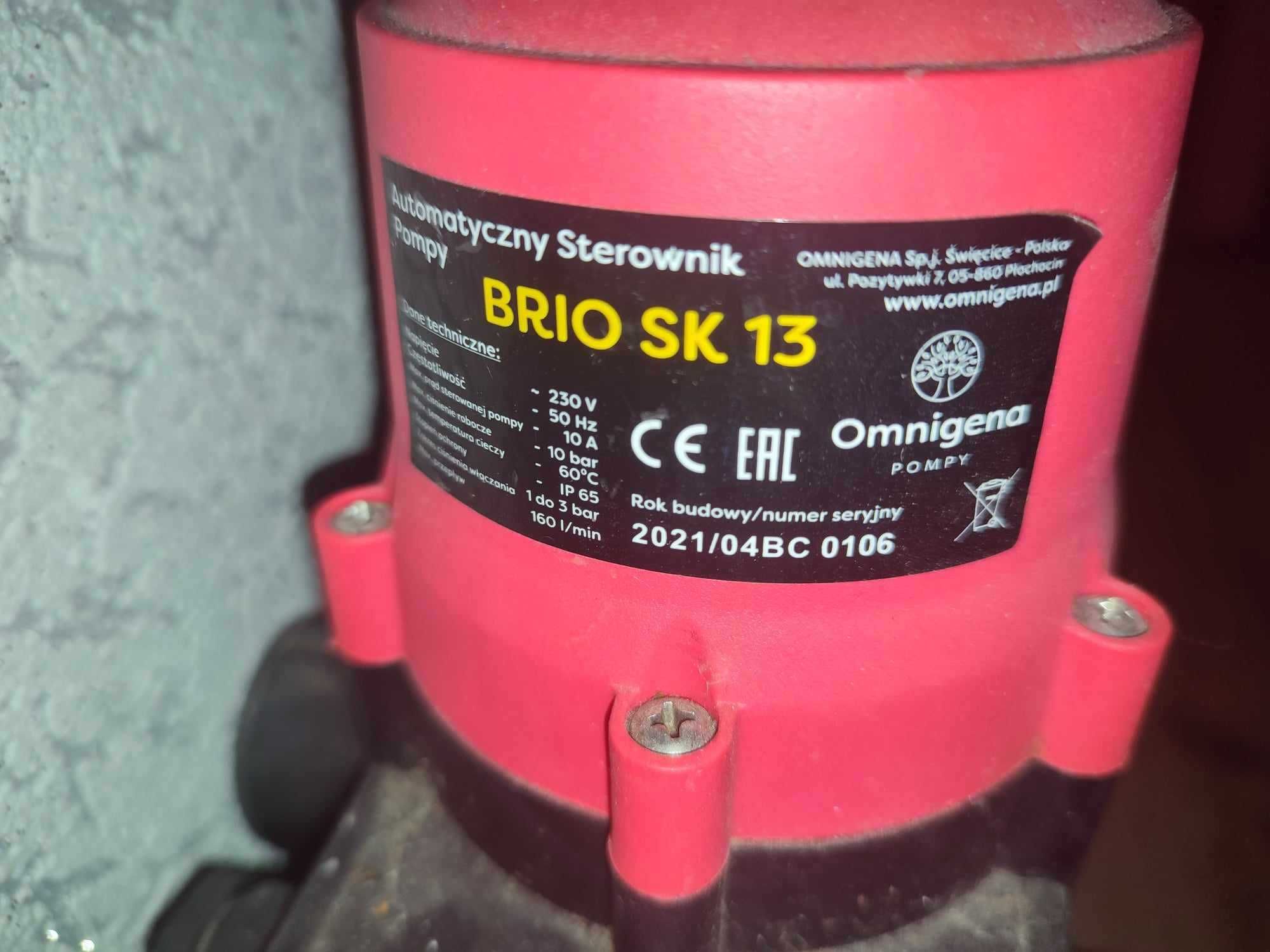 Pompa wody Brio SK 13 Omnigena