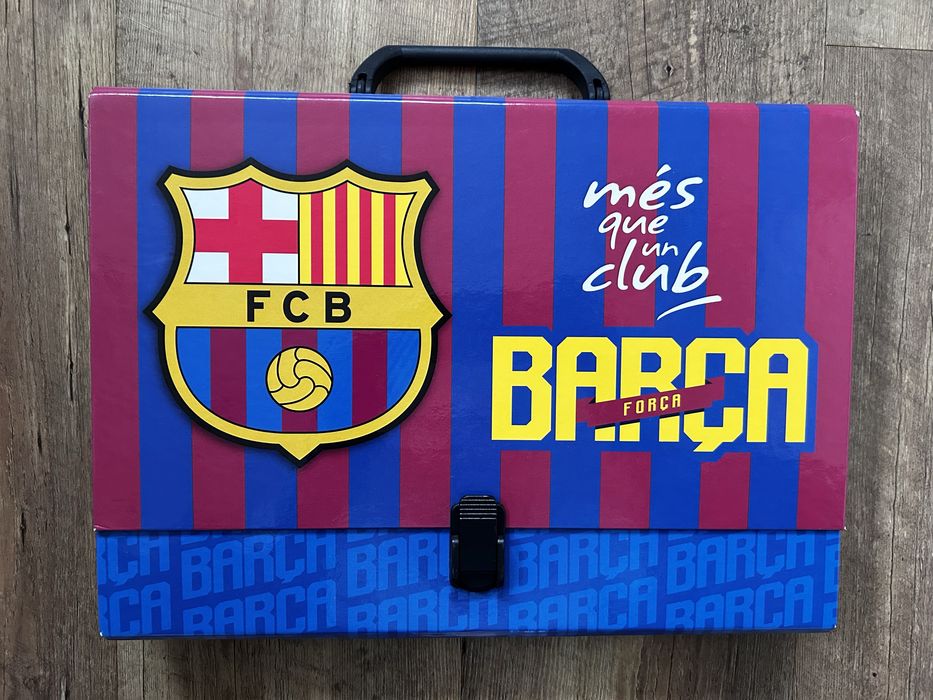 Teczka Barcelona teczka szkolna