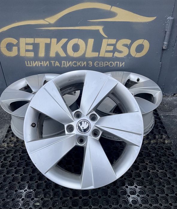 Диски 5/112 r17 Skoda