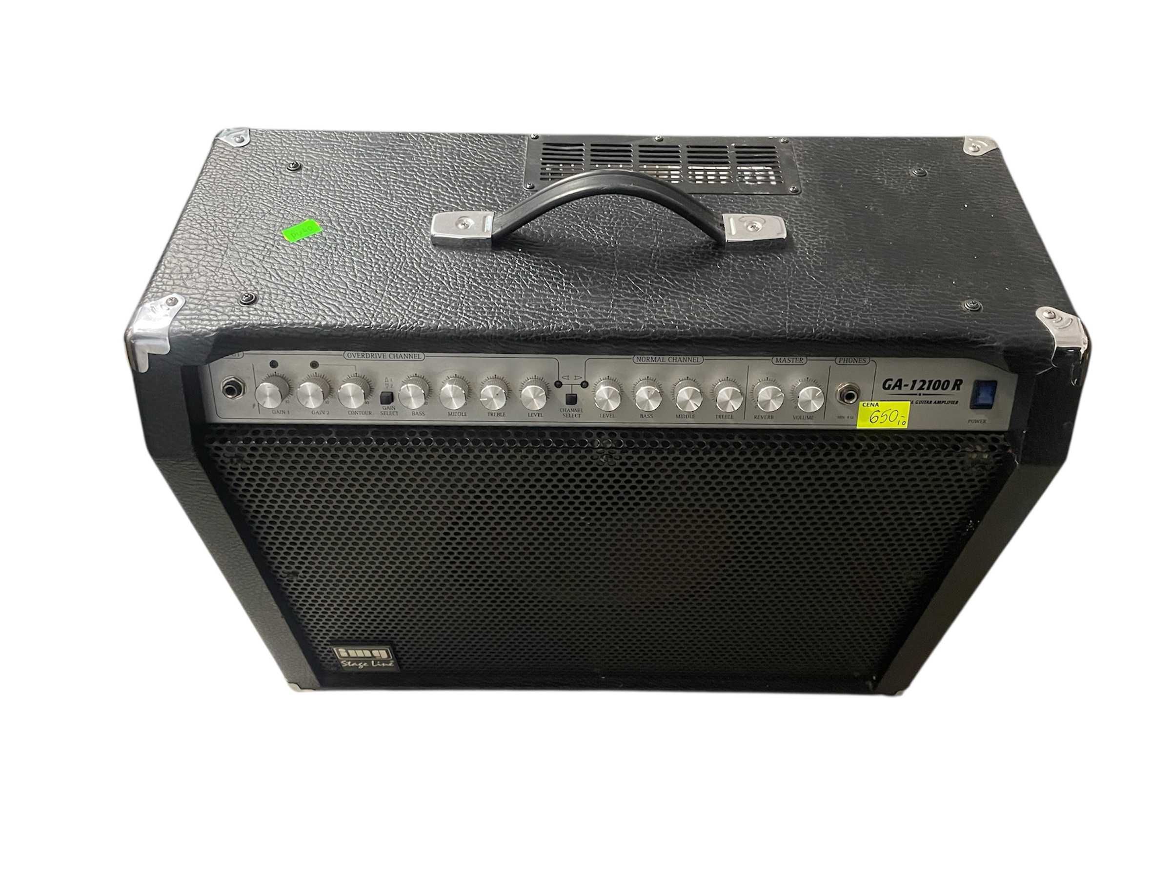 Wzmacniacz gitarowy  STAGE LINE GA-12100R \ Nowy Lombard / Kato