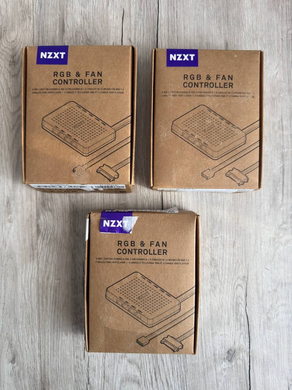 Контролер NZXT RGB & Fan Controller (AC-CRFR0-B1)