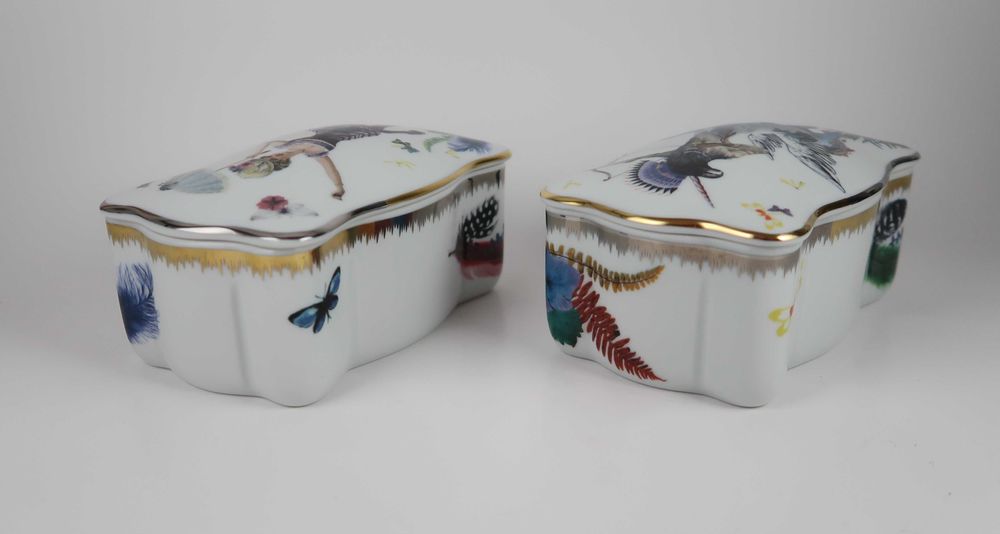 Caixas Centaurus Caribe (Man/Women) Vista Alegre Christian Lacroix