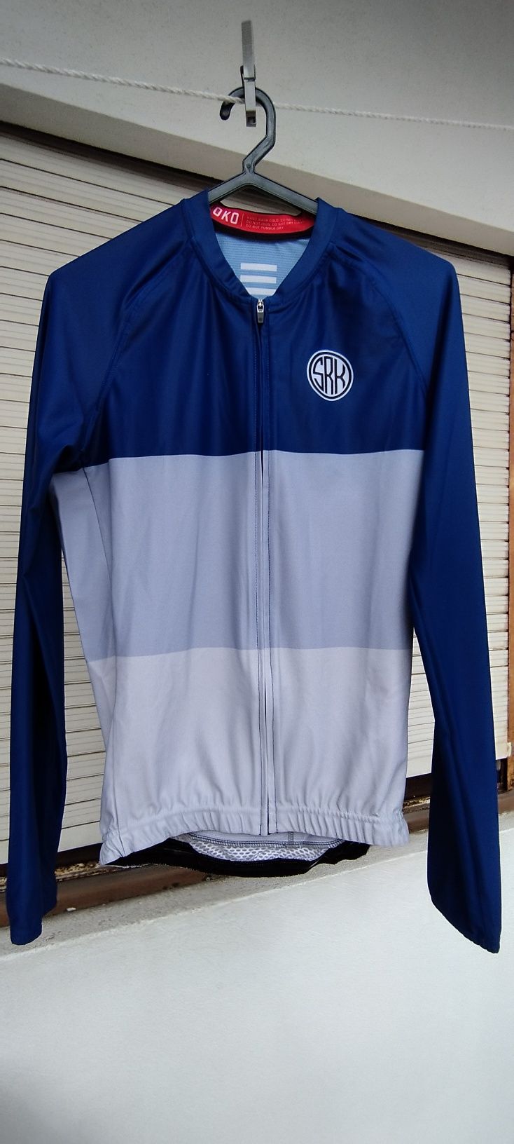 Camisola ciclismo siroko manga comprida
