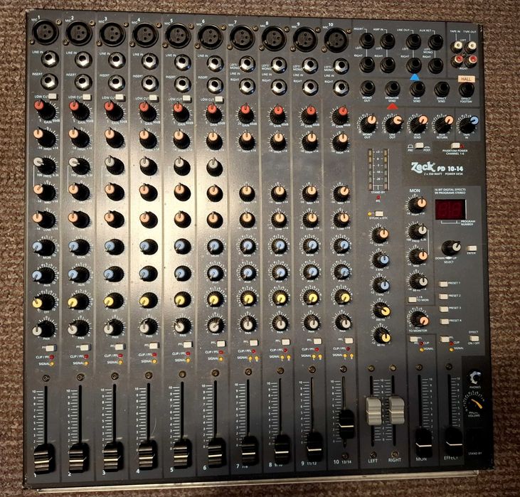 Zeck PD10/14 z futeralem