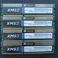 16(4x4)GB DDR3-1333Mhz Corsair XMS3