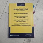 Prawo europejskie zbiór przepisów