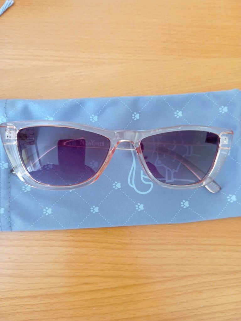 Okulary przeciwsłoneczne dla dziewczynki 2 szt