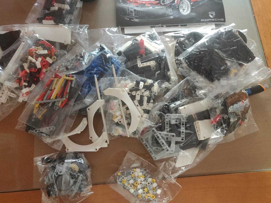 Porsche gt3 lego