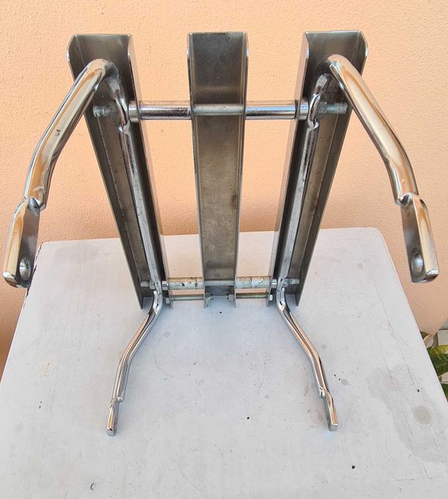 Suporte bagagem HARLEY DAVIDSON cromado origem