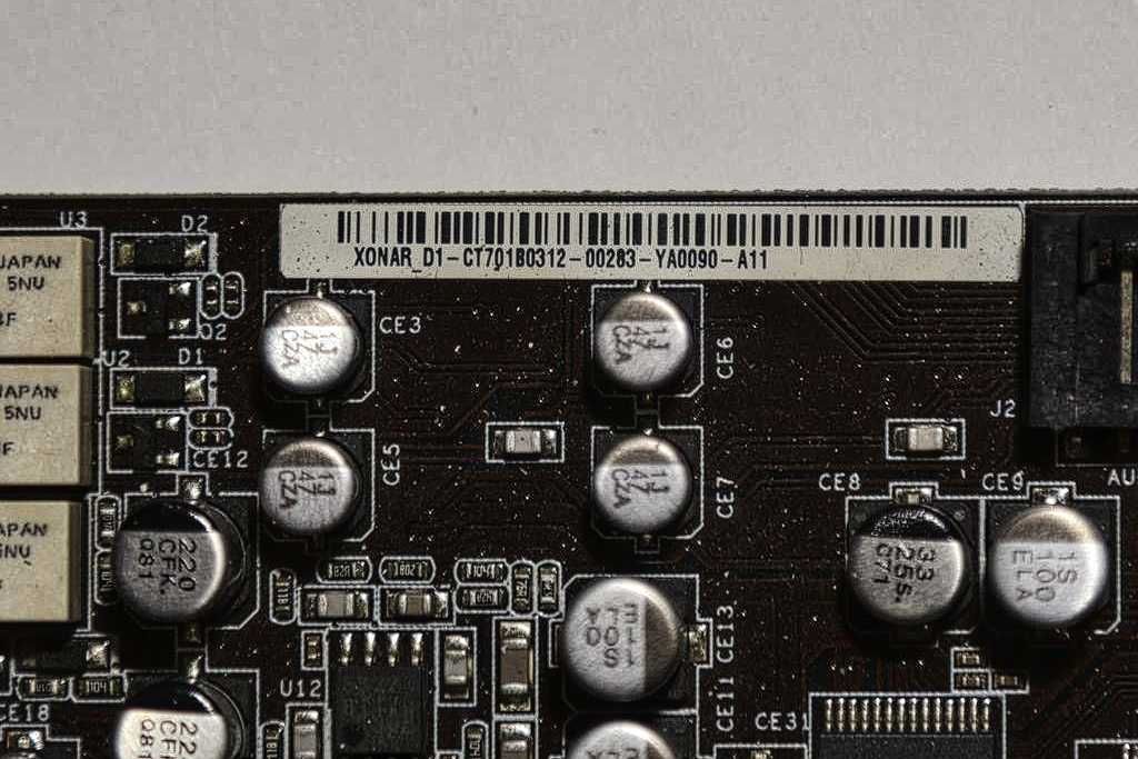 Karta dźwiękowa ASUS Xonar D1 -PCI