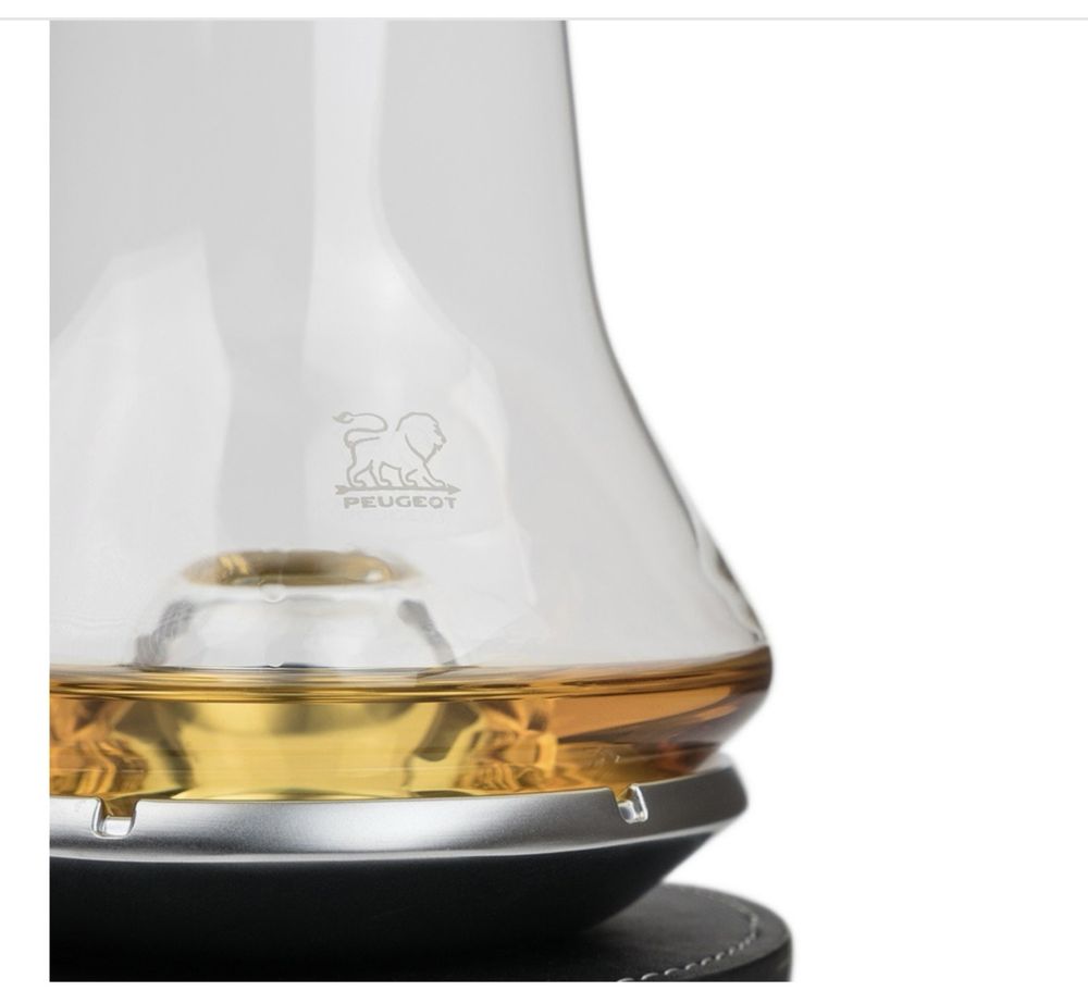Набір для віскі Peugeot Les Impitoyables 380 ml