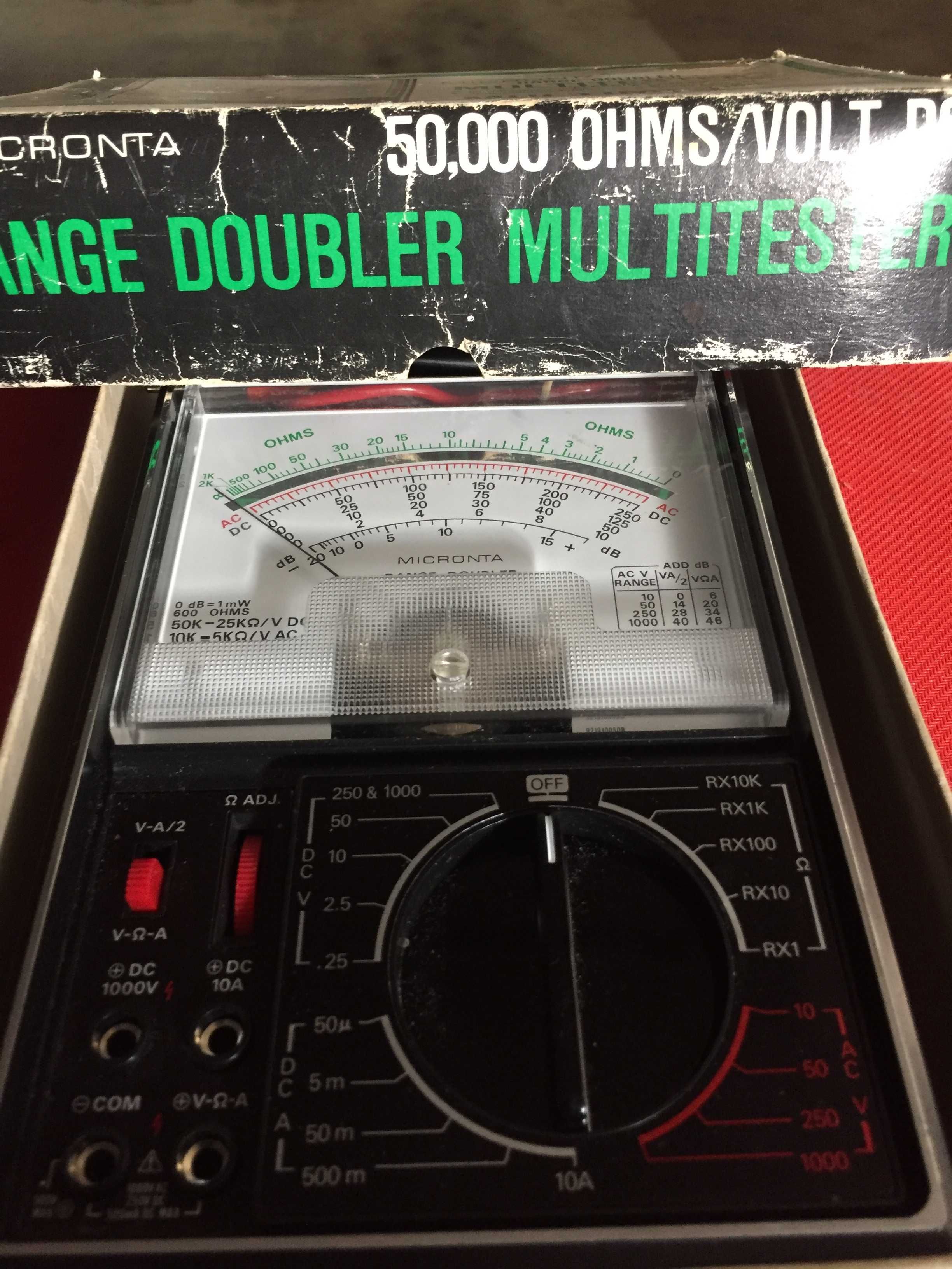 Multitester  Micronte