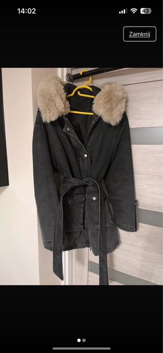 Kurtka jesnsowa oversize