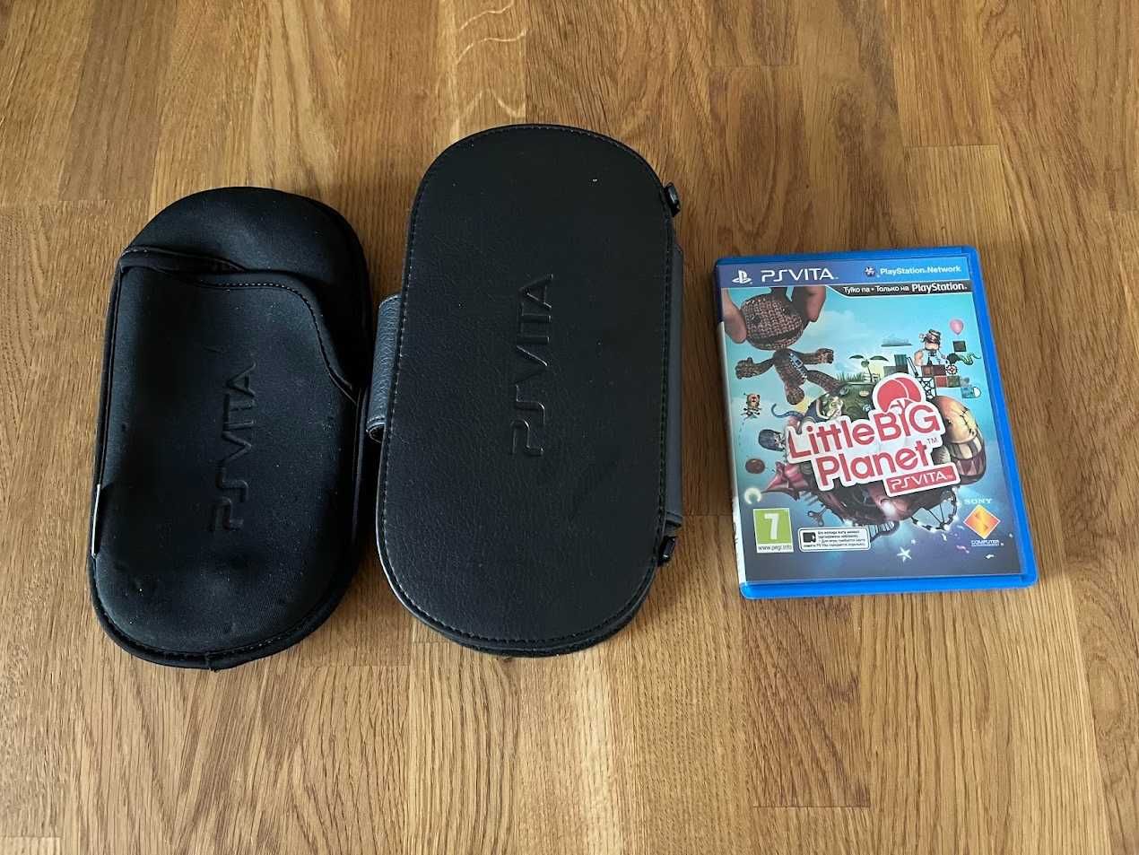 PS Vita + Little Big Planet