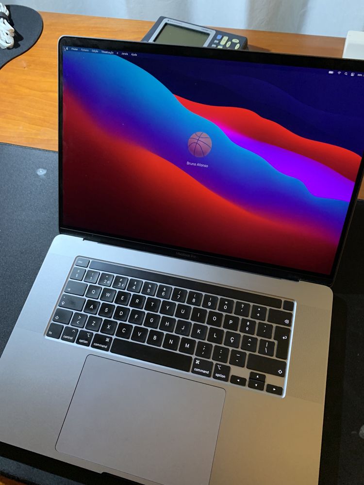 Macbook pro 16 2019