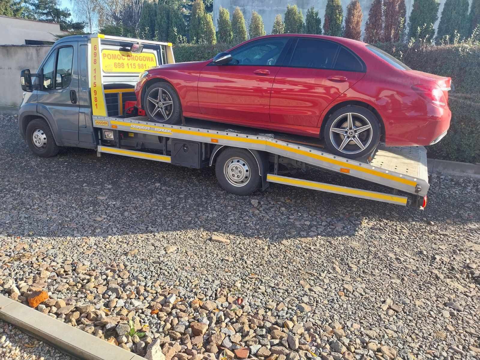Auto Laweta Pomoc Drogowa Holowanie Rzgów Ksawerów Wola Zaradzyńska