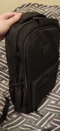 Рюкзак городской черный стильный