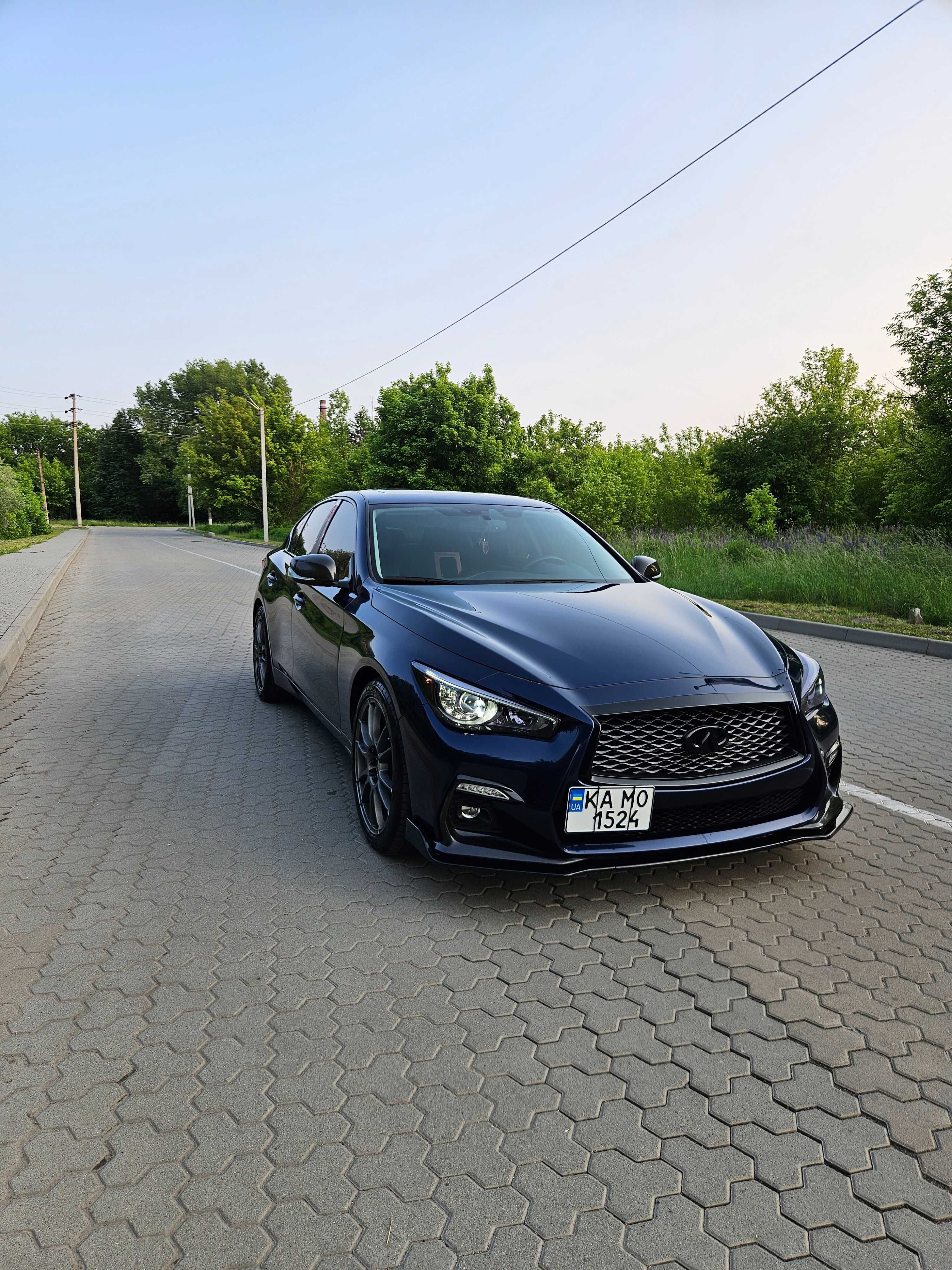 Infiniti q50 AWD