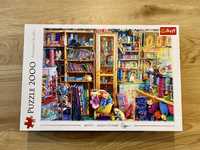 Puzzle trefl 2000 koty