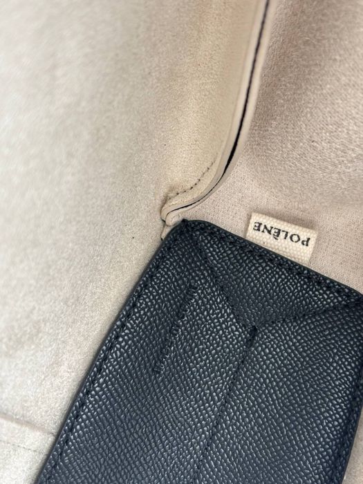 Сумка шопер Polene/Полен чорна,шоколад,кемел,сіра