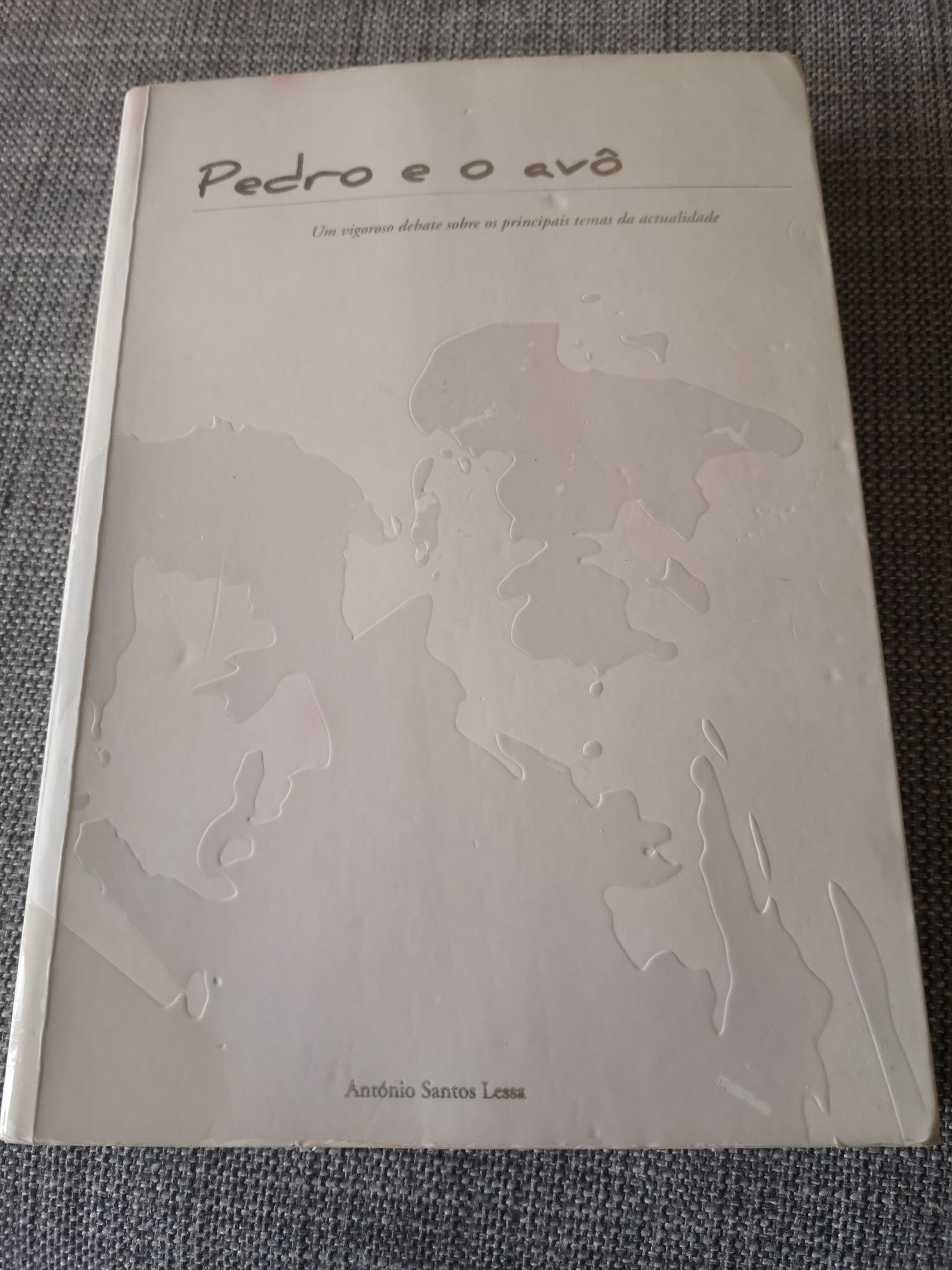 Livro Pedro e o avô