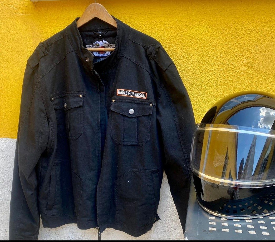 Blusão casaco harley davidson
