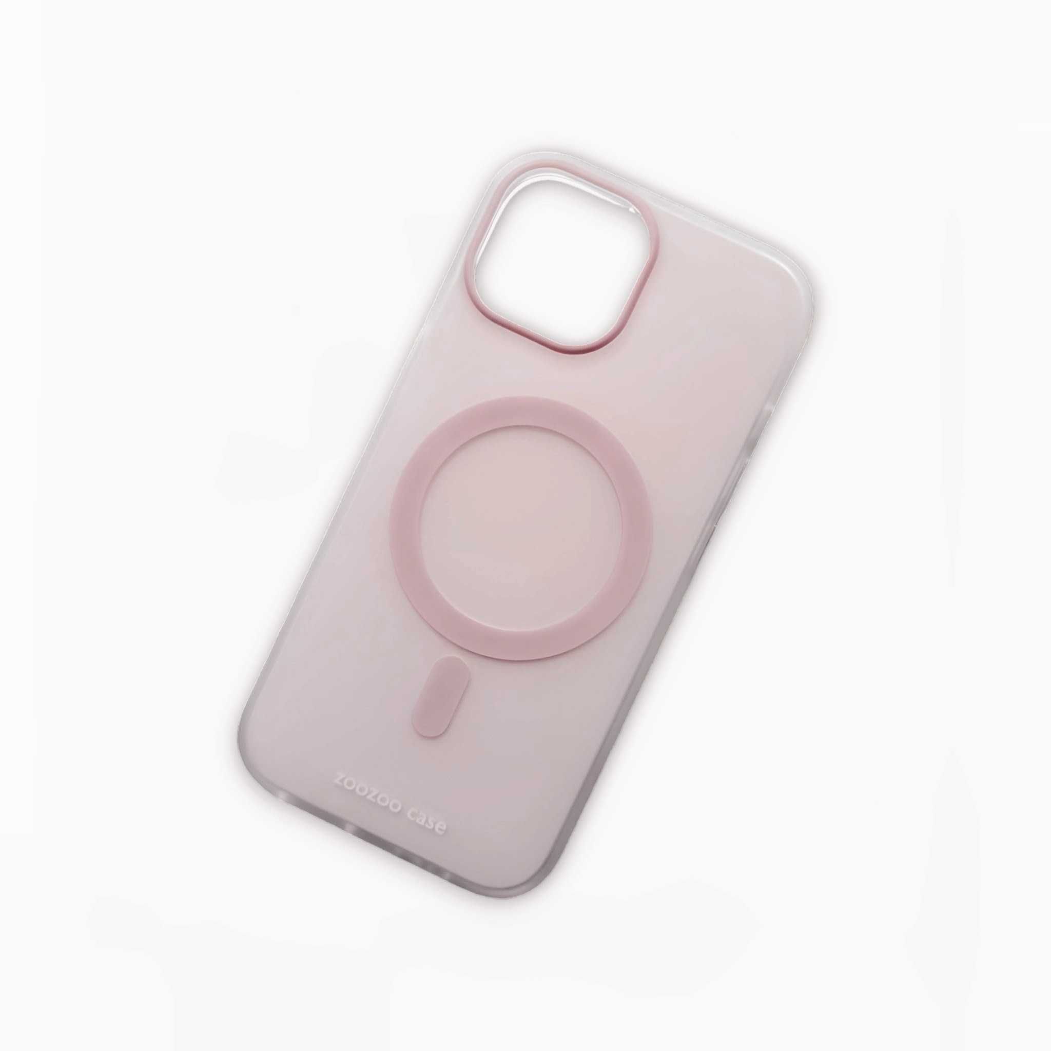 Etui ZooZoo CASE PINK do iPhone 15