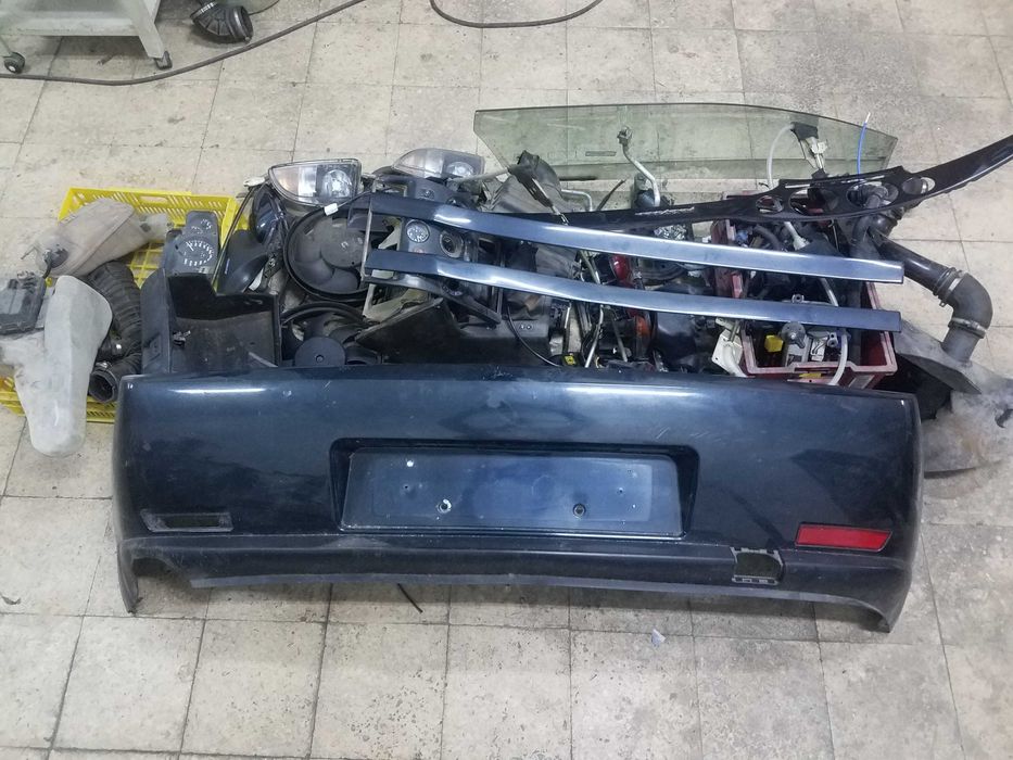 Fiat coupé 20v turbo peças