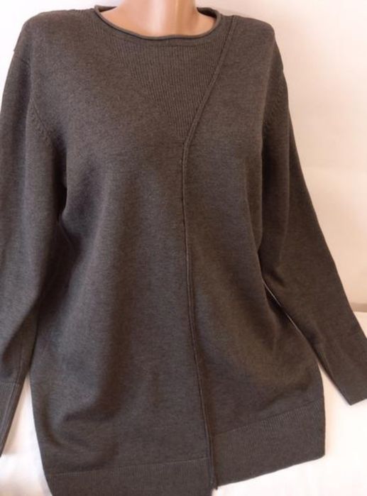 Джемпер светрик сірий