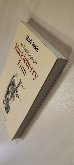 Mark Twain - As Aventuras de Huckleberry Finn