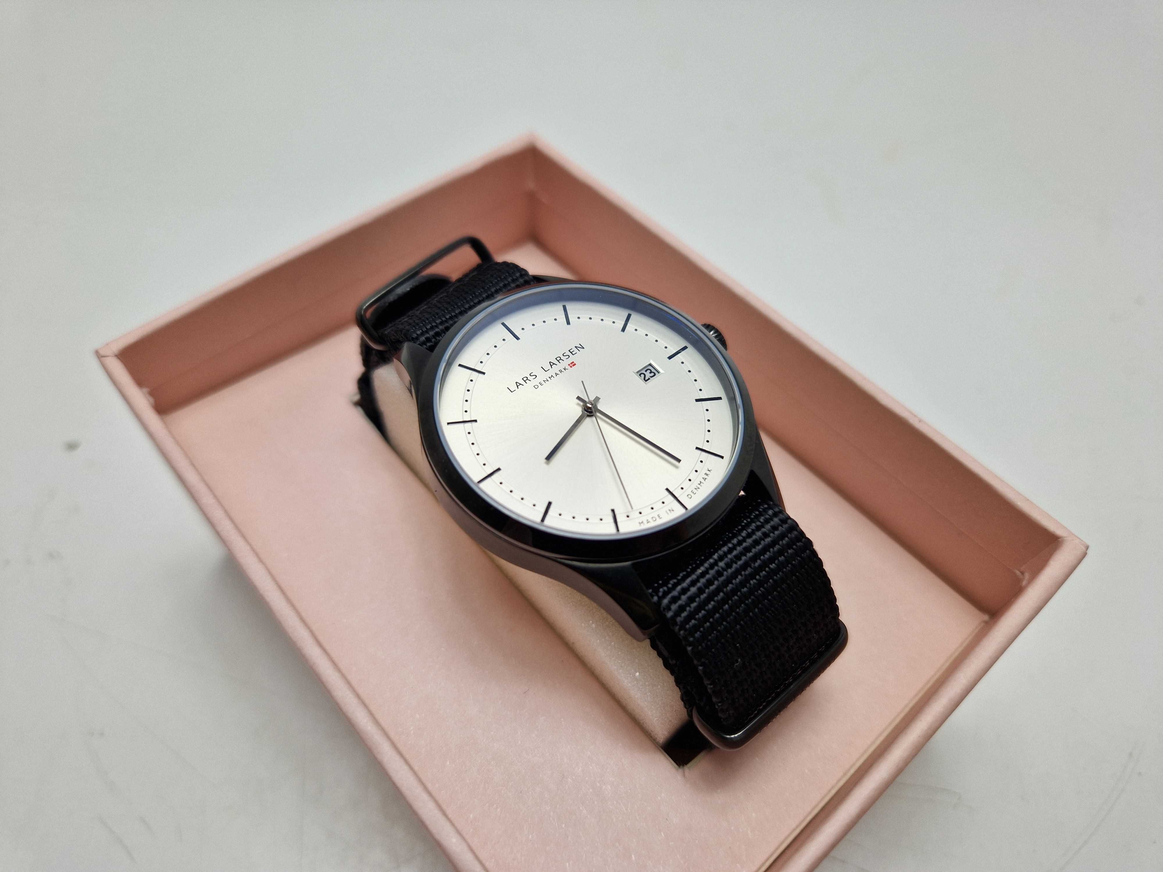 Zegarek męski Lars Larsen 119CSBLN Alex Retro