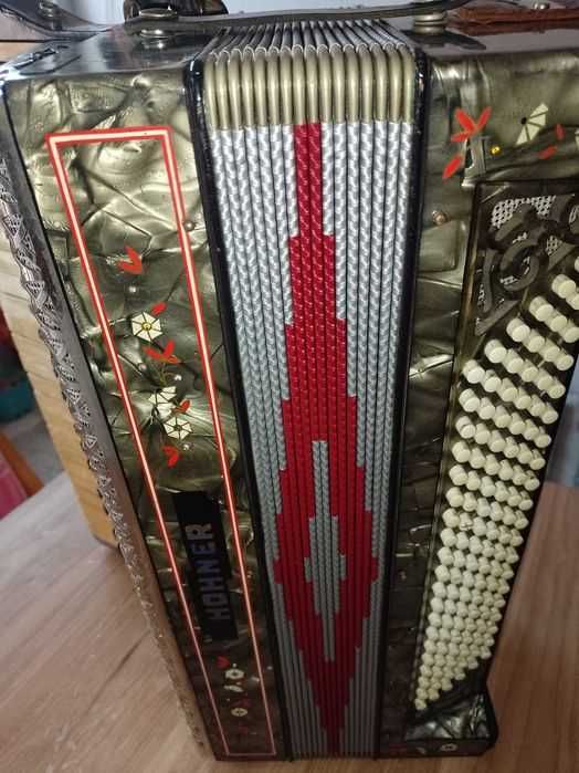 Akordeon Hohner tango IV 4 chóry stan bardzo dobry