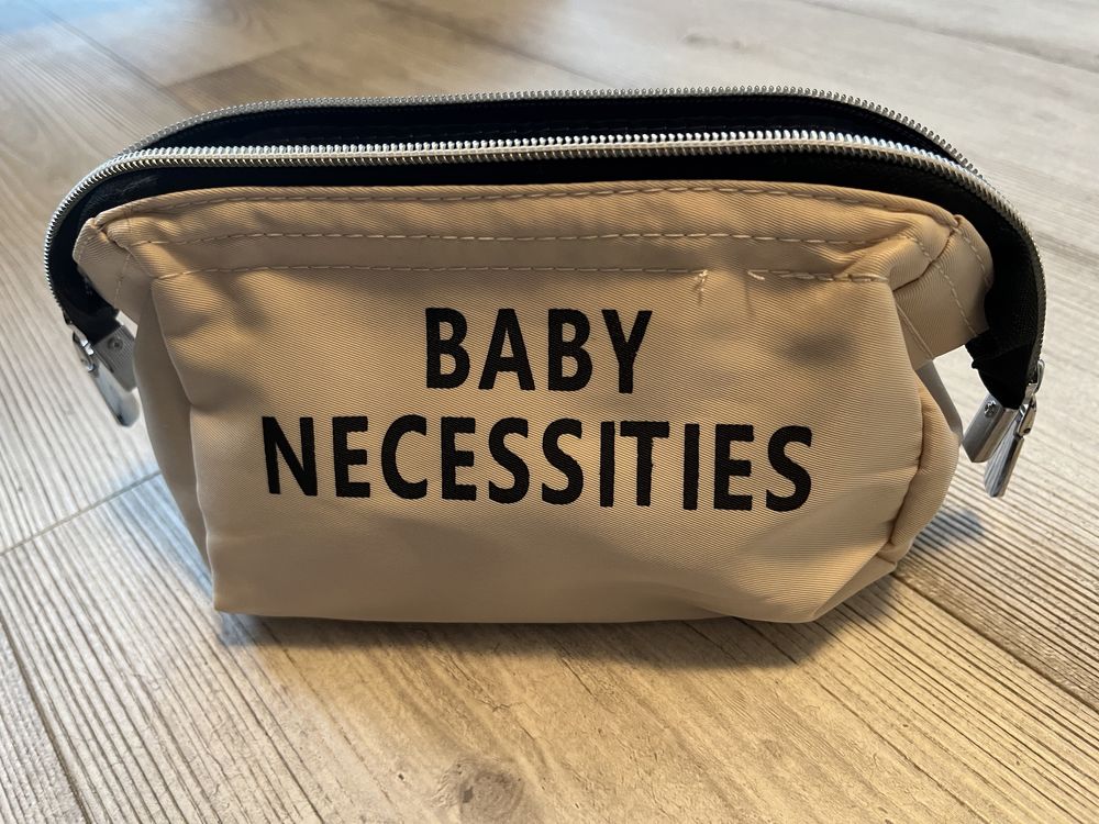 Mała kosmetyczka baby necessities beżowa