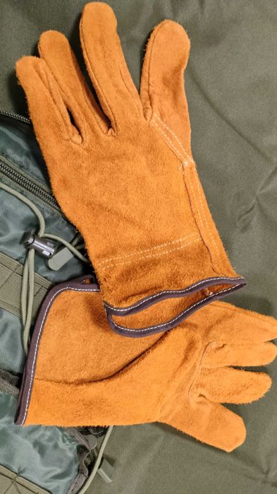 Rękawice robocze, skórzane rozmiar XL
