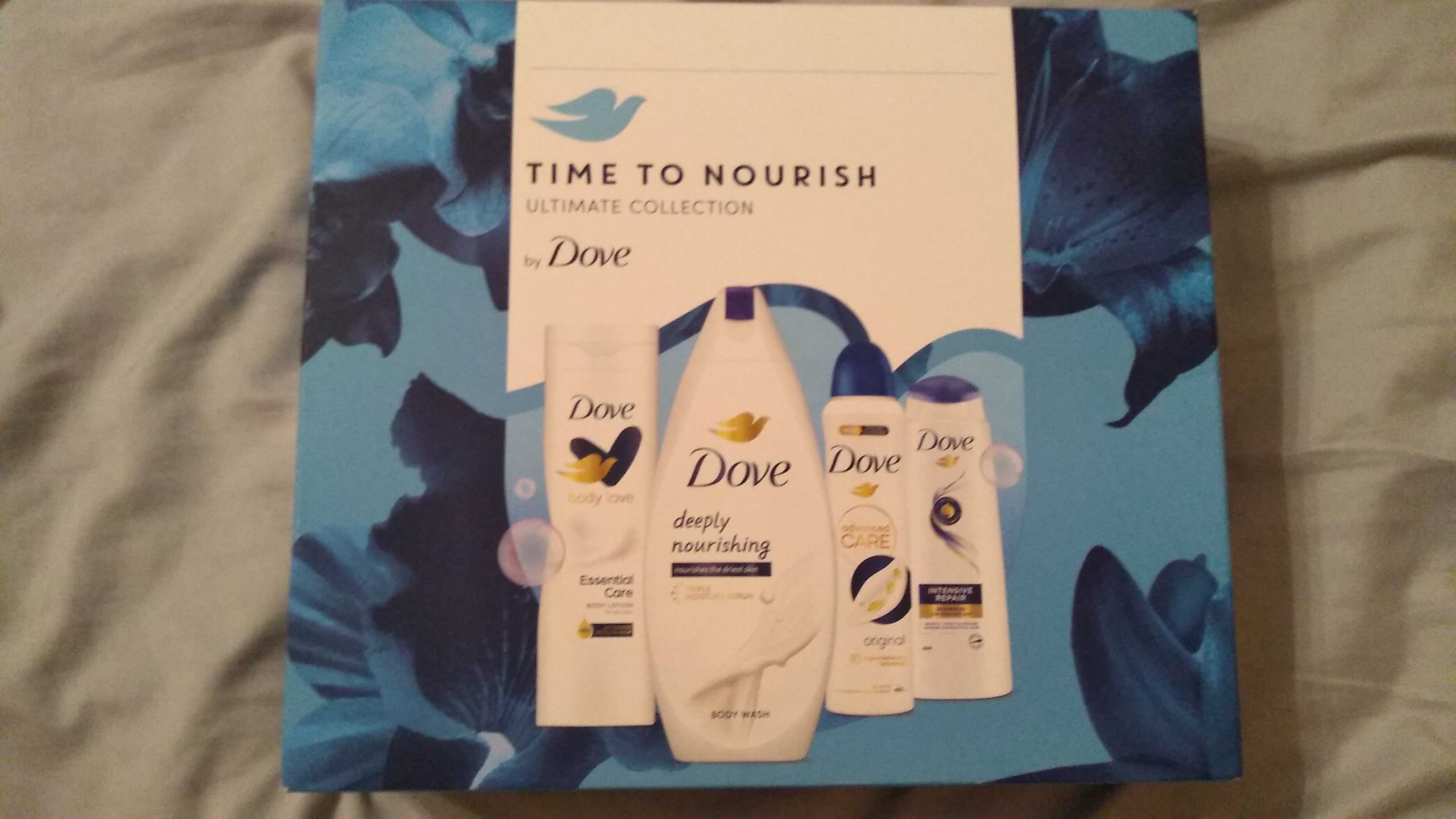 Dove 4 elementowy zestaw kosmetyków Time To Nourish