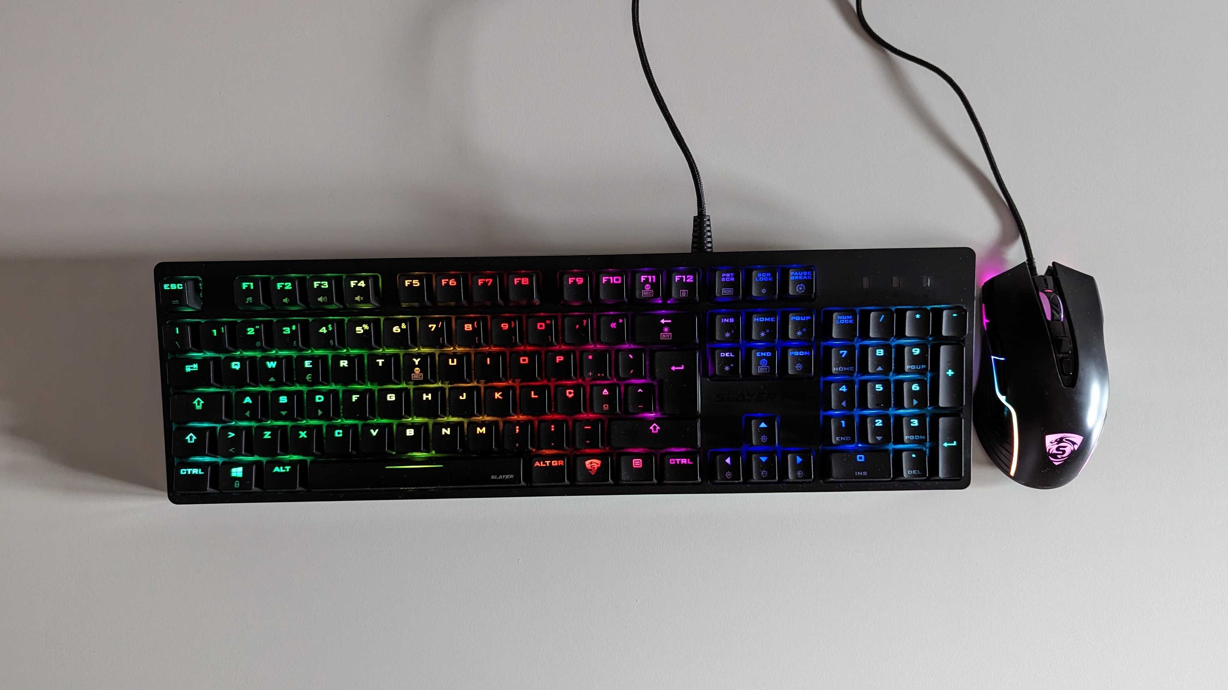 Gaming | Teclado + Rato (combo)