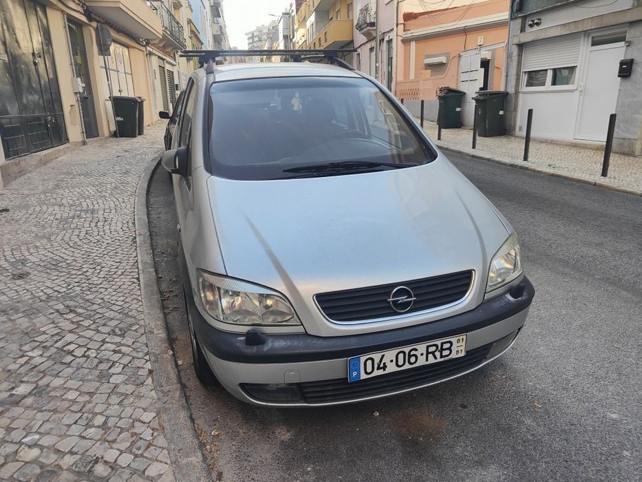 Opel Zafira 2001