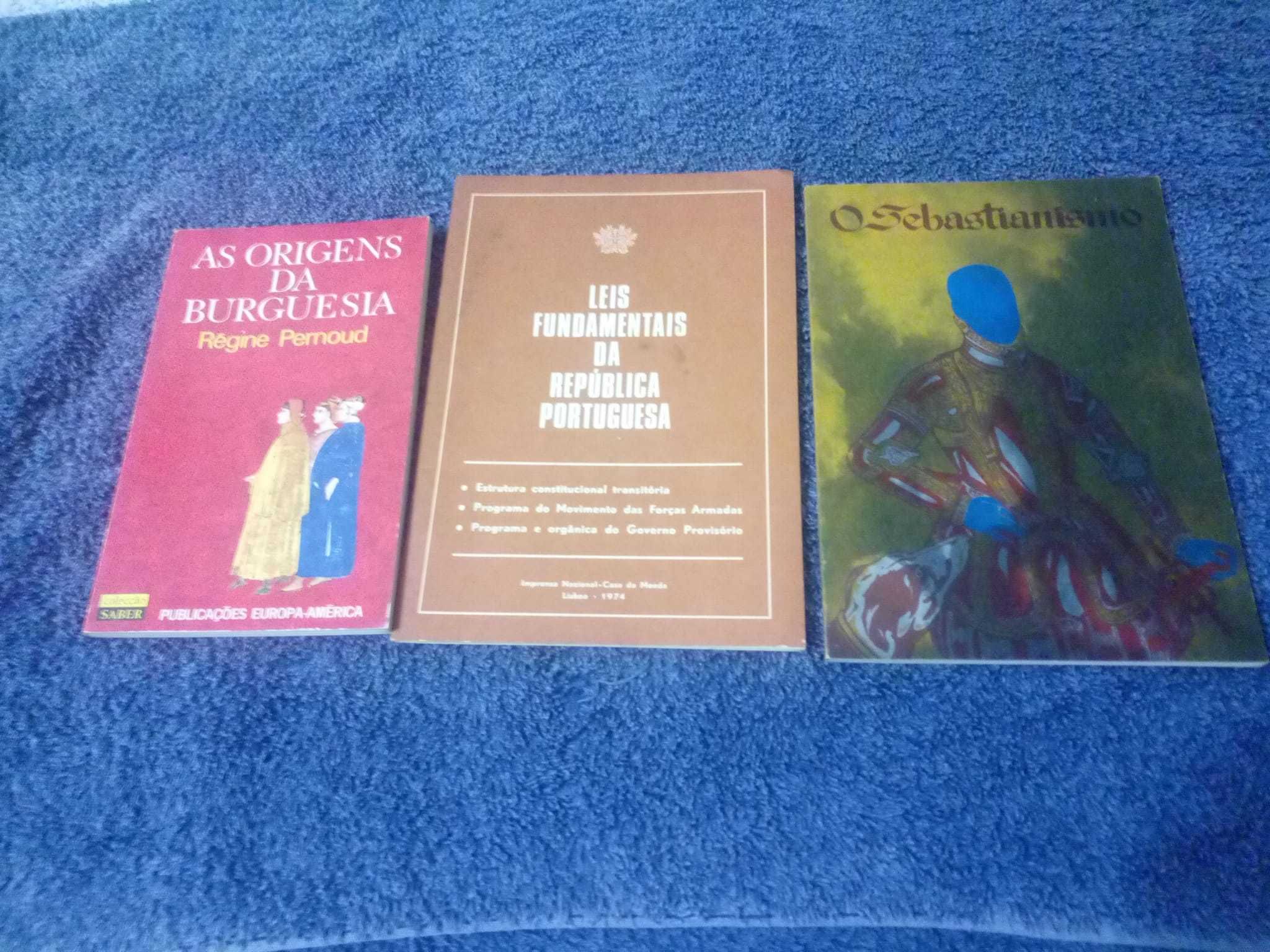 Conjunto livros historia Portugal e outros