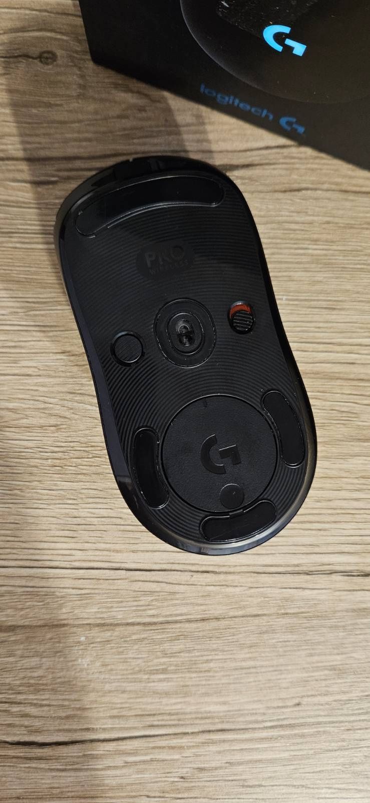 Myszka Logitech PRO WIRELESS