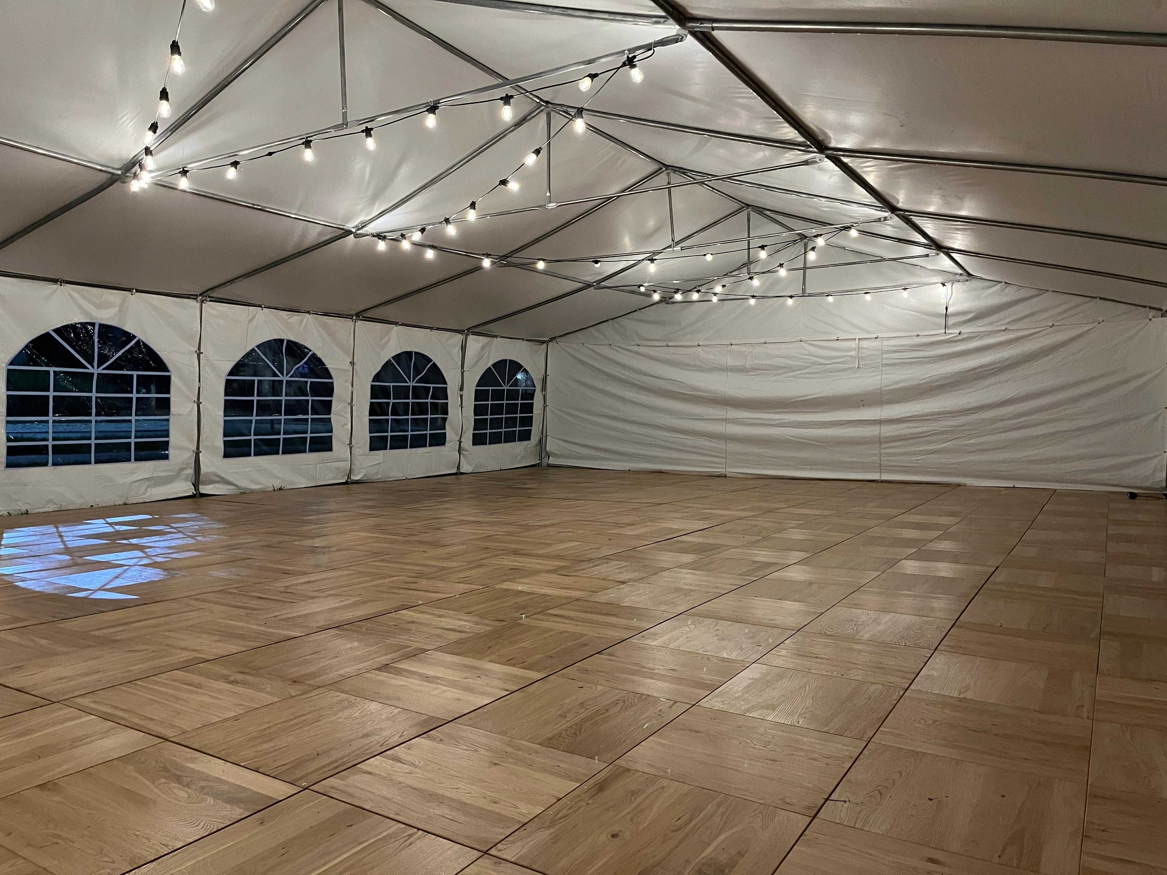 Wynajem namiotów eventowych
