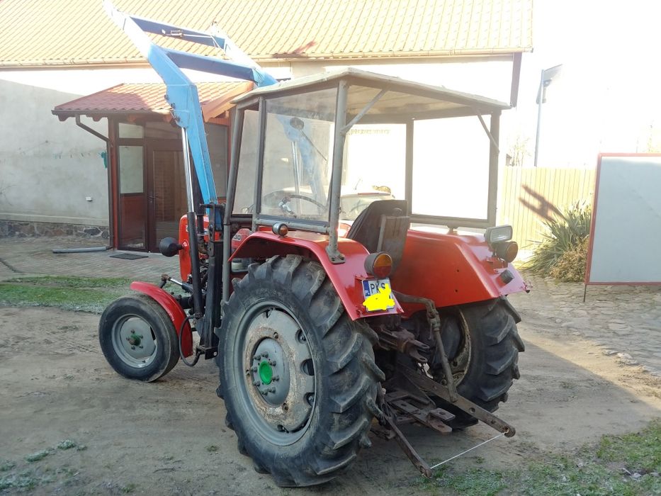 Ursus C-330 Wspomaganie Tur Zarej. Opis C330 C330 M C360 Zetor 912 T25