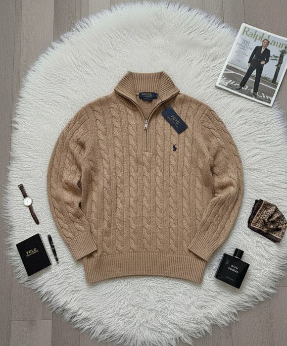 Светр Polo Ralph Lauren шерстьу складі\Поло Ральф Лорен \Polo Ralph La