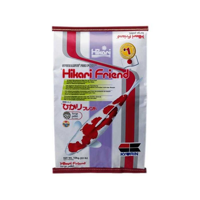 Comida para carpa HIKARI Friend Large 10kg